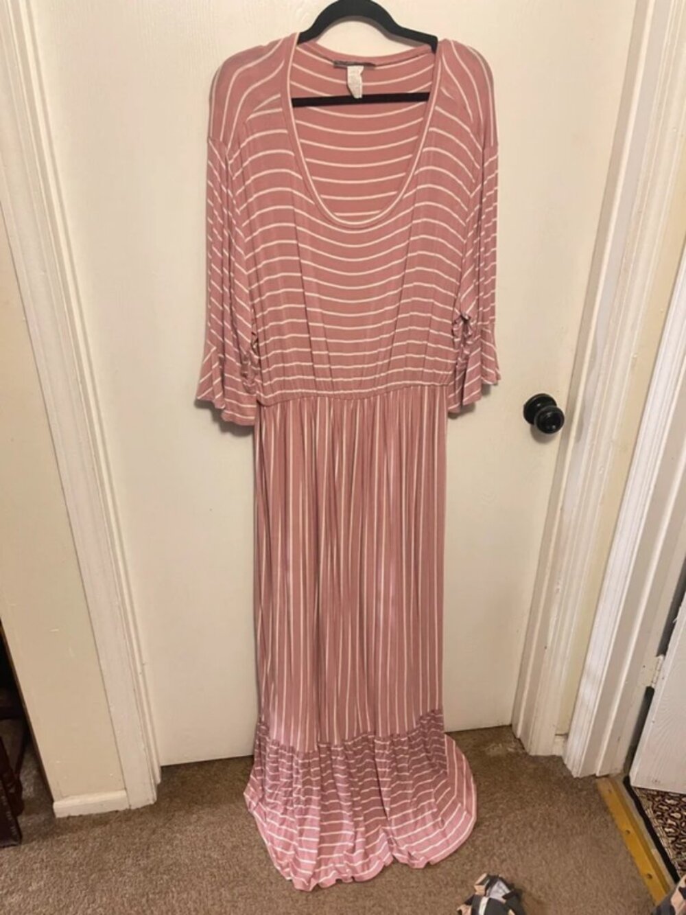 Striped Maxi dress